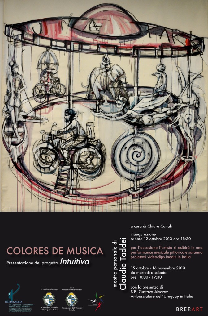 Invito Claudio Taddei