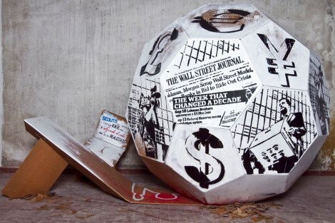 Bolla di cartone_Mr. Savethewall