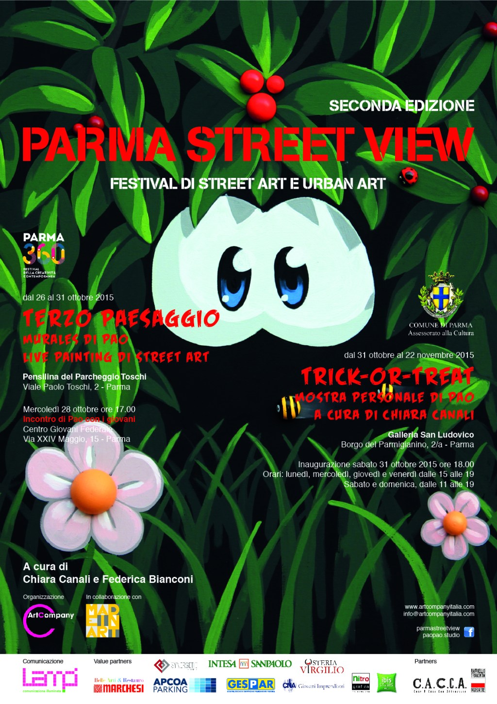 PAO ospite della seconda edizione di Parma Street&nbsp;View