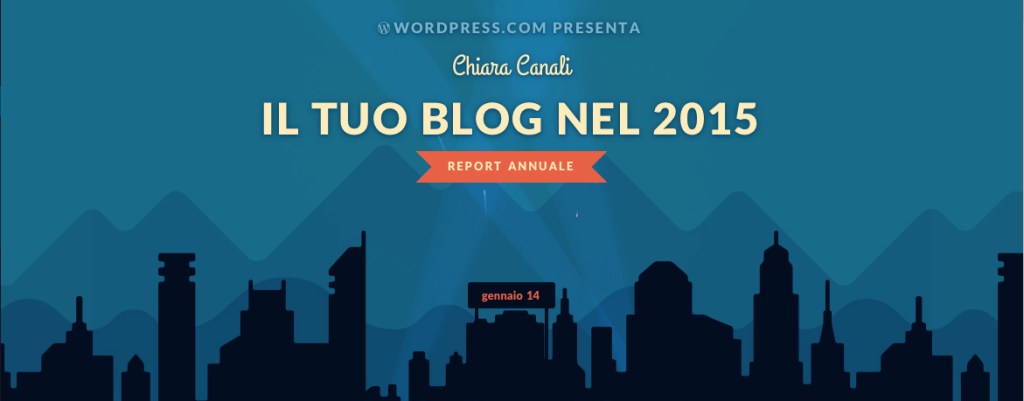 Il mio blog 2015