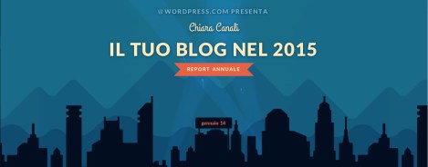 Il mio blog 2015