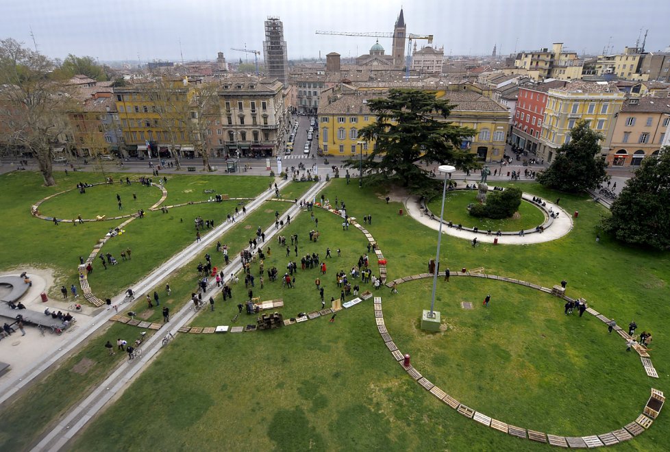 Servizio di X-STYLE dedicato a Parma 360&nbsp;festival