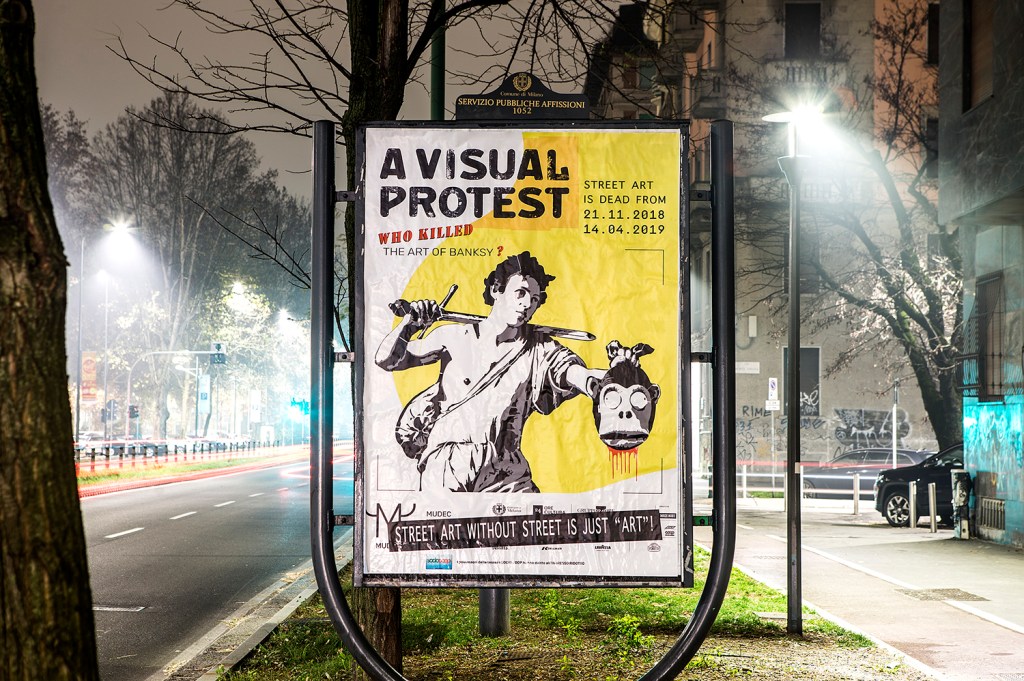 Street art is dead. Il Manifesto di Mr.&nbsp;Savethewall