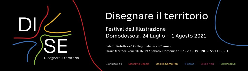 DI-SE Disegnare il territorio. Prima edizione del Festival dell’illustrazione di&nbsp;Domodossola