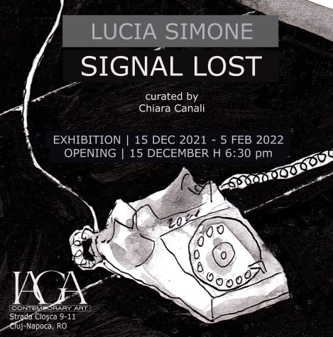 Lucia Simone_Signal Lost_2021_Poster web_2
