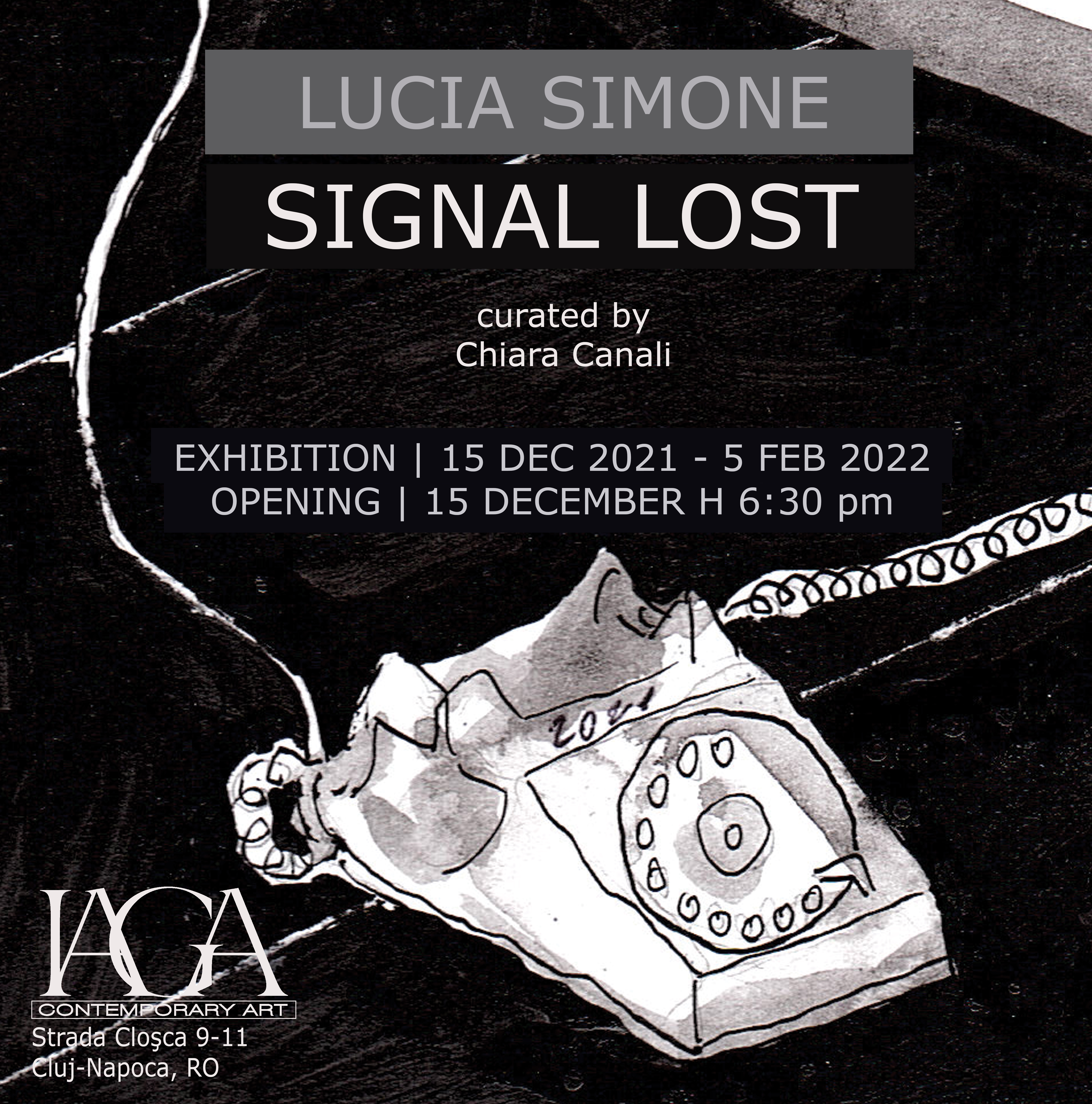 Lucia Simone_Signal Lost_2021_Poster web_2