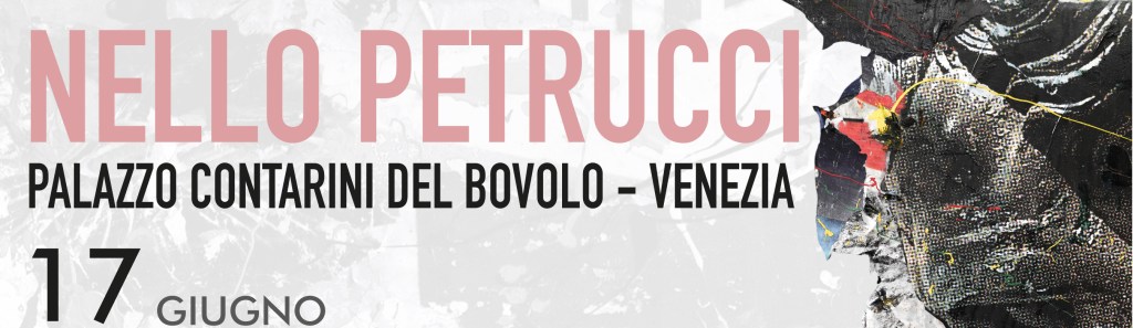 Profili di Nello Petrucci a Palazzo Contarini del Bovolo,&nbsp;Venezia