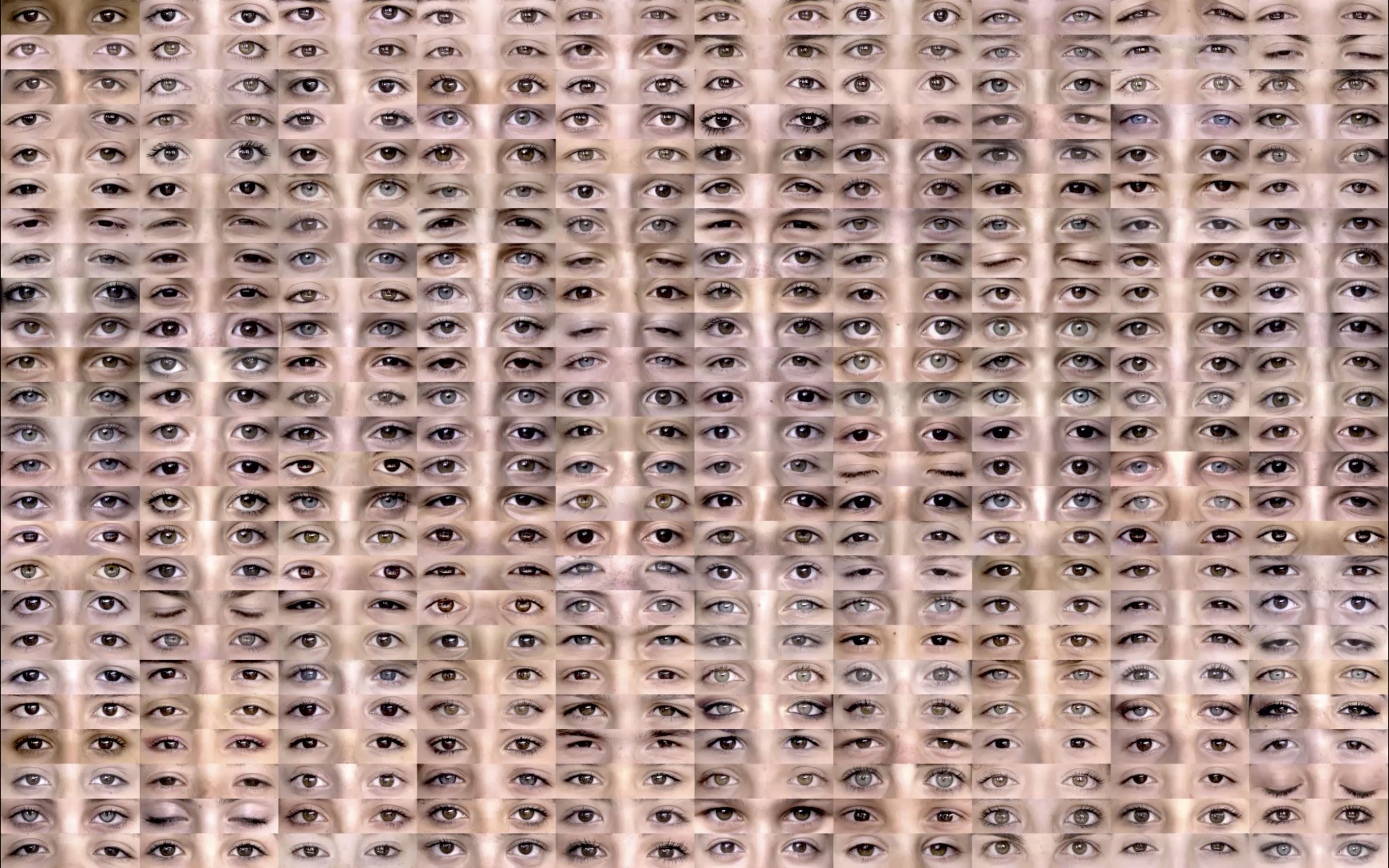 sala degli occhi 1 - Prosopon 2030 - Manuel Scrima