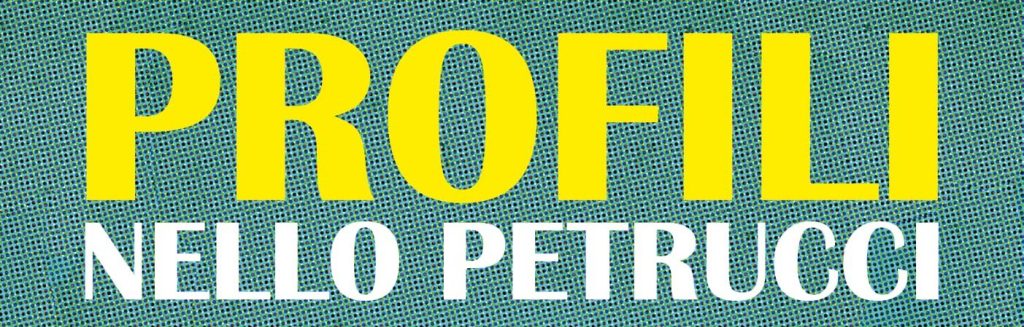 Profili di Nello Petrucci a Villa Tittoni di&nbsp;Desio