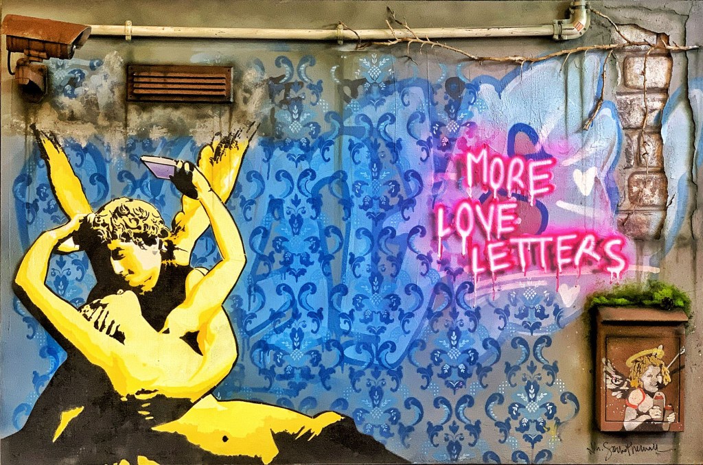 Mr. Savethewall, Dal graffito preistorico alla Post-Street Art… e ritorno, in mostra al Muraless Art&nbsp;Hotel