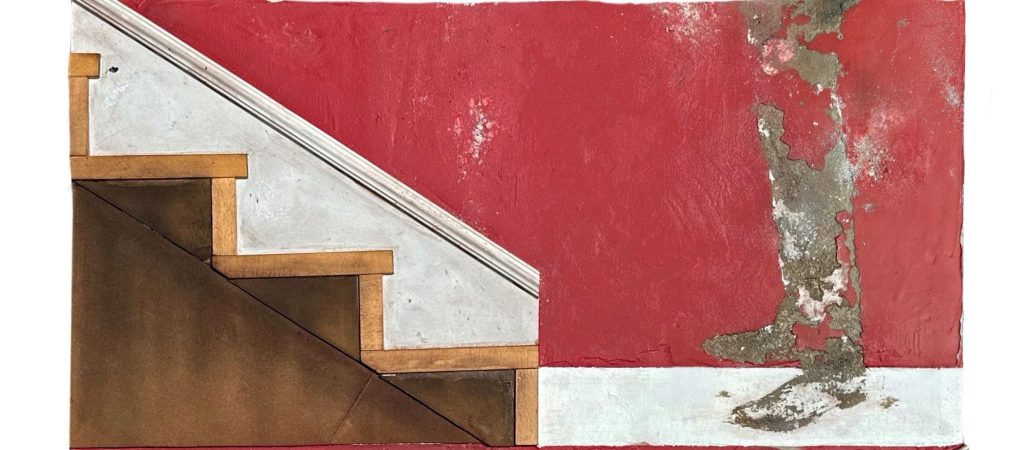 “PEEK BEHIND THE CURTAIN” la mostra personale di MARCO ABRATE&nbsp;(REBOR)