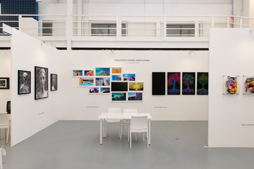 Dialoghi Uomo-Macchina al MIA PHOTO FAIR BNP&nbsp;Paribas