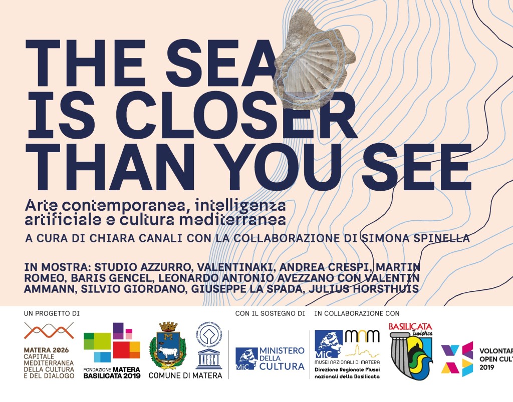 THE SEA IS CLOSER THAN YOU&nbsp;SEE